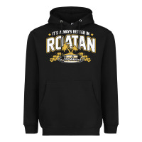 Roatan Honduras Souvenir Roatan Gift Travel Heavyweight Hoodie | Teevron