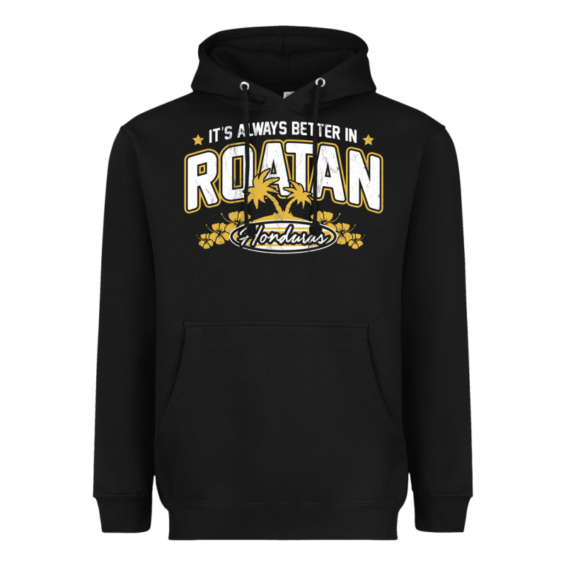 Roatan Honduras Souvenir Roatan Gift Travel Heavyweight Hoodie by trangStudio | Teevron