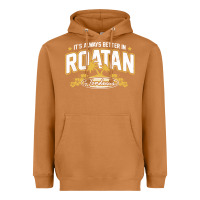 Meerkat Roatan Honduras Souvenir Roatan Gift Travel Heavyweight Hoodie - trangStudio