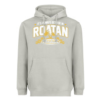 Moon Dust Roatan Honduras Souvenir Roatan Gift Travel Heavyweight Hoodie - trangStudio