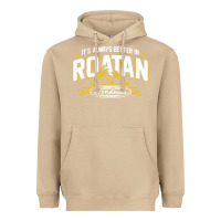 Mushroom Roatan Honduras Souvenir Roatan Gift Travel Heavyweight Hoodie - trangStudio