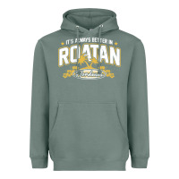 Sage Roatan Honduras Souvenir Roatan Gift Travel Heavyweight Hoodie - trangStudio