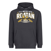Smoke Roatan Honduras Souvenir Roatan Gift Travel Heavyweight Hoodie - trangStudio