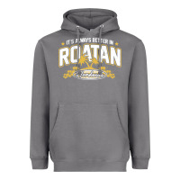 Storm Roatan Honduras Souvenir Roatan Gift Travel Heavyweight Hoodie - trangStudio
