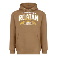 Toasted Coconut Roatan Honduras Souvenir Roatan Gift Travel Heavyweight Hoodie - trangStudio