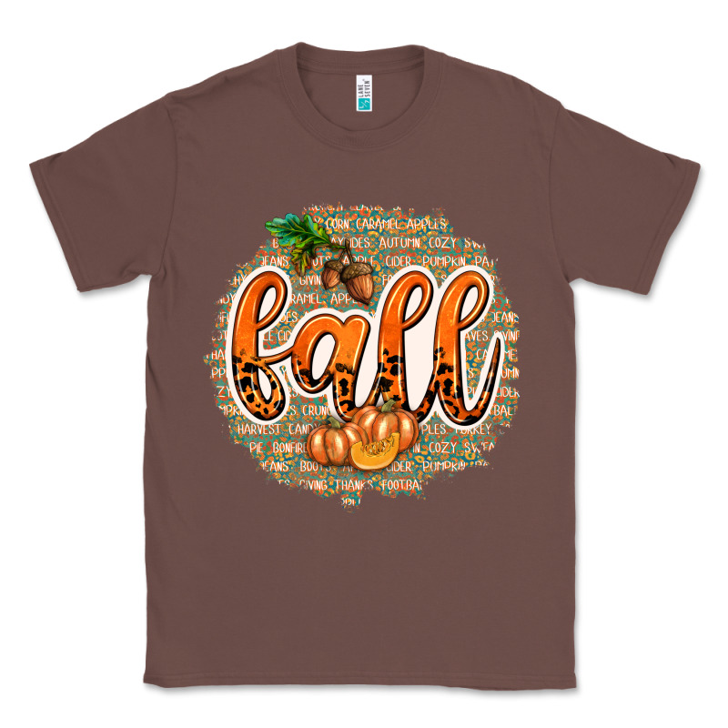 Fall With Background Classic Tee by texasbilliewilder | Teevron
