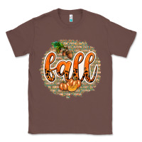 Chestnut Fall with Background Classic Tee - texasbilliewilder