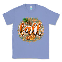 Colony Blue Fall with Background Classic Tee - texasbilliewilder