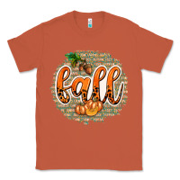 Copper Fall with Background Classic Tee - texasbilliewilder