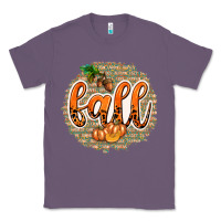 Lavender Fall with Background Classic Tee - texasbilliewilder