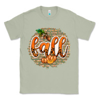 Matcha Fall with Background Classic Tee - texasbilliewilder