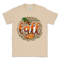 Mushroom Fall with Background Classic Tee - texasbilliewilder