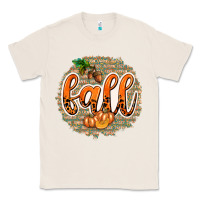 Natural Fall with Background Classic Tee - texasbilliewilder