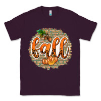 Plum Fall with Background Classic Tee - texasbilliewilder
