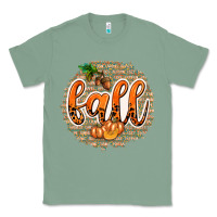 Sage Fall with Background Classic Tee - texasbilliewilder