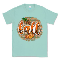 Seafoam Fall with Background Classic Tee - texasbilliewilder