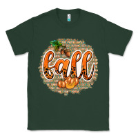 Sports Green Fall with Background Classic Tee - texasbilliewilder