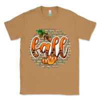 Toasted Coconut Fall with Background Classic Tee - texasbilliewilder