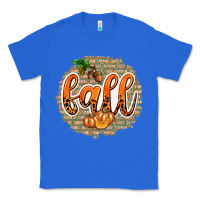 True Royal Fall with Background Classic Tee - texasbilliewilder