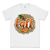 White Fall with Background Classic Tee - texasbilliewilder