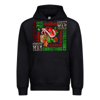 Black christmas Urban Hoodie - AdoDesignShop
