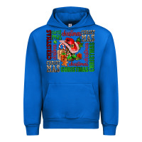 Cobalt christmas Urban Hoodie - AdoDesignShop