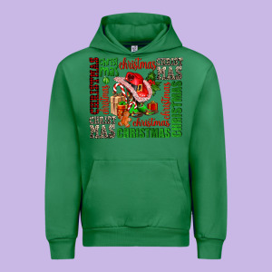 Christmas Urban Hoodie Designed By Adodesignshop
