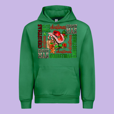 Christmas Urban Hoodie Designed By Adodesignshop