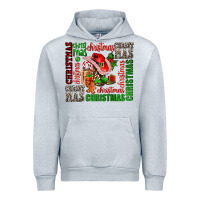 Heather Grey christmas Urban Hoodie - AdoDesignShop