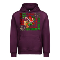 Mauve Wine christmas Urban Hoodie - AdoDesignShop
