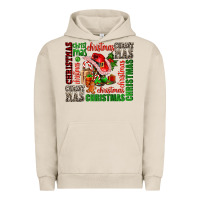 Pigment French Oak christmas Urban Hoodie - AdoDesignShop