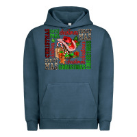 Pigment Midnight Navy christmas Urban Hoodie - AdoDesignShop