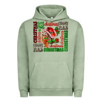 Pigment Oil Green christmas Urban Hoodie - AdoDesignShop