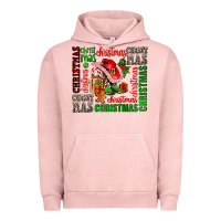 Pigment Salmon christmas Urban Hoodie - AdoDesignShop