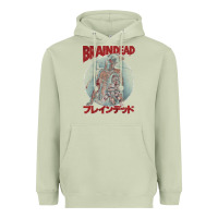 Matcha Braindead-Ob7An Heavyweight Hoodie - trangStudio