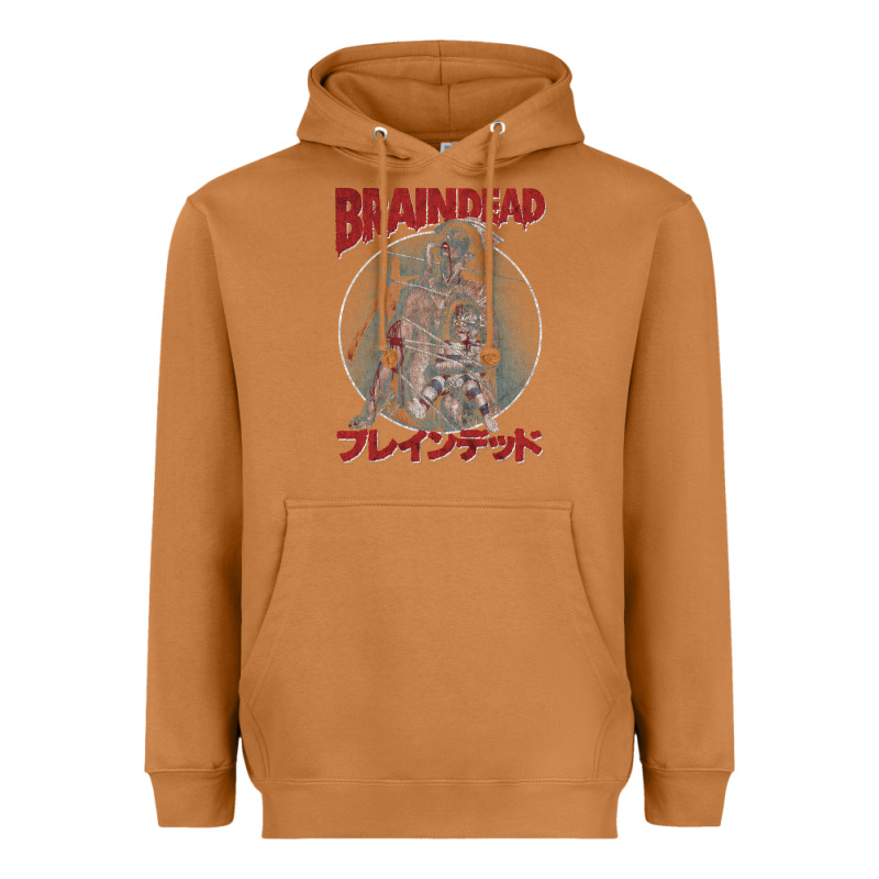 Braindead-ob7an Heavyweight Hoodie by trangStudio | Teevron