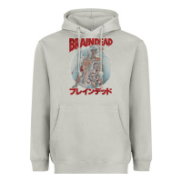 Moon Dust Braindead-Ob7An Heavyweight Hoodie - trangStudio