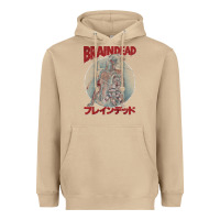 Mushroom Braindead-Ob7An Heavyweight Hoodie - trangStudio