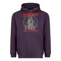 Plum Braindead-Ob7An Heavyweight Hoodie - trangStudio
