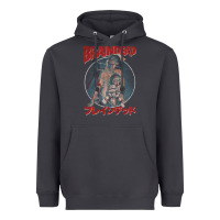 Smoke Braindead-Ob7An Heavyweight Hoodie - trangStudio