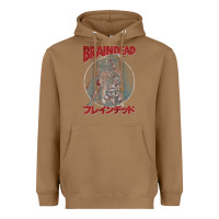 Toasted Coconut Braindead-Ob7An Heavyweight Hoodie - trangStudio