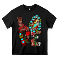 Black christmas love Heavy Core Tee - JahusDesignShop