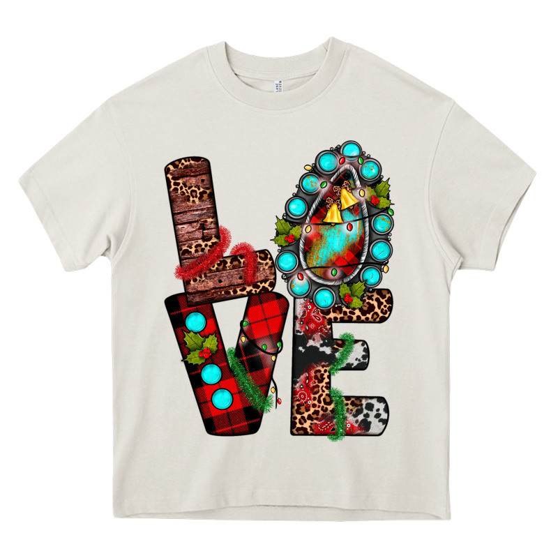 Christmas Love Heavy Core Tee by JahusDesignShop | Teevron