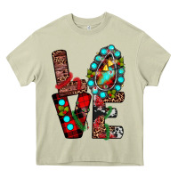 Mossy christmas love Heavy Core Tee - JahusDesignShop
