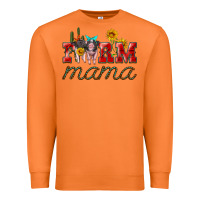 Carrot farm mama with pigs Premium Sweatshirt - Artiststas