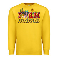 Lemon farm mama with pigs Premium Sweatshirt - Artiststas