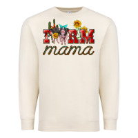 Sandshell farm mama with pigs Premium Sweatshirt - Artiststas