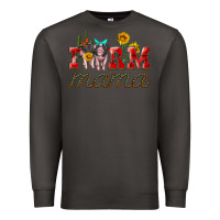 Smoke farm mama with pigs Premium Sweatshirt - Artiststas