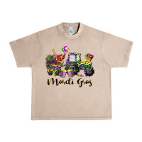 French Oak mardi gras tractor Urban Heavy Tee - CowGirlArtShop