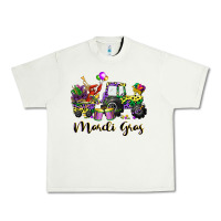 Pistachio mardi gras tractor Urban Heavy Tee - CowGirlArtShop
